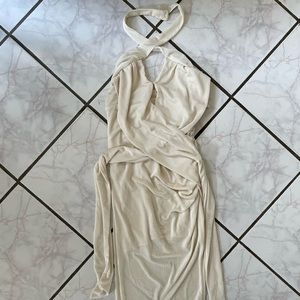 Saints and secrets halter dress